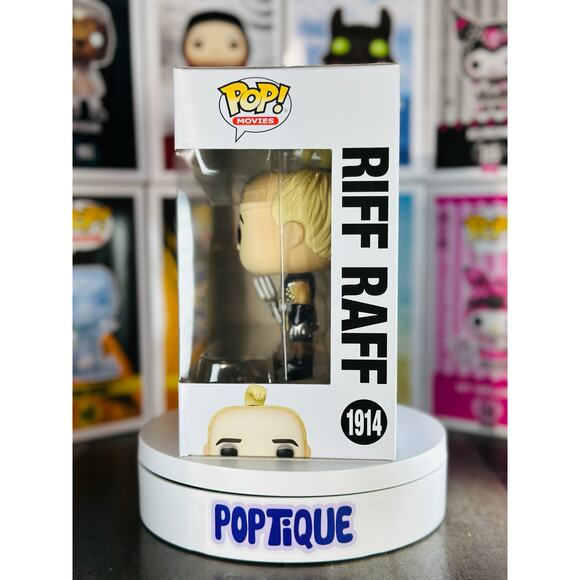 The Rocky Horror Picture Show Riff Raff Funko Pop! #1914 - Picture 2 of 6